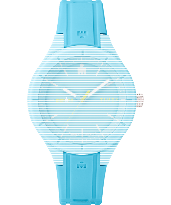 hihnat | Timex sukupuolineutraali vaihtohihna Ironman olennaiseen 38 sininen 64XP603