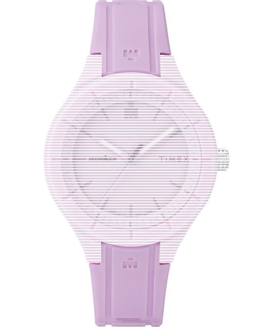 hihnat | Timex sukupuolineutraali vaihtohihna Ironman olennaiseen 38 violetti 64XP604