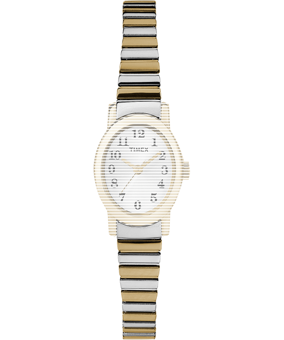 hihnat | Timex sukupuolineutraali vaihtohihna cavatina-rannekorulle kaksisävyinen 64XP661