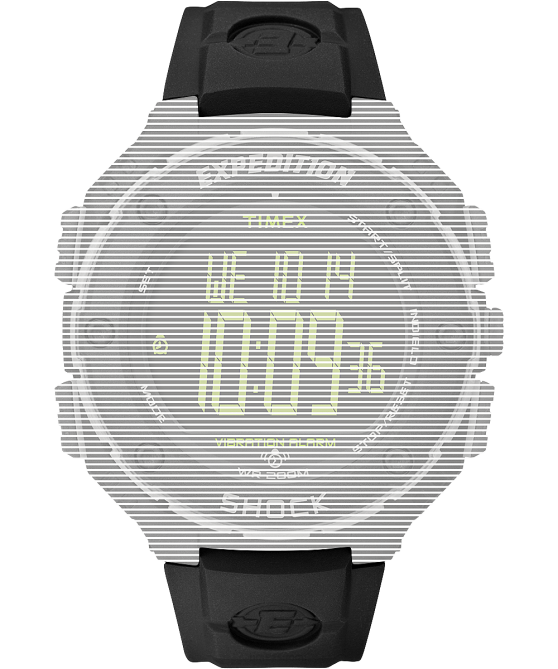 hihnat | Timex sukupuolineutraali vaihtohihna expedition shokkiin xl musta 64XP561