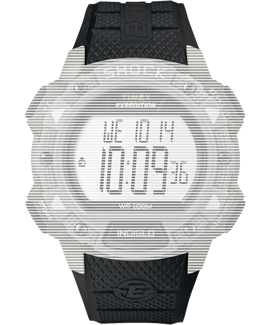 hihnat | Timex sukupuolineutraali vaihtohihna expedition shokkikissalle musta 64XP580