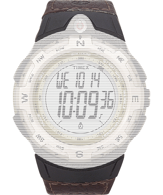 hihnat | Timex sukupuolineutraali vaihtohihna expedition tech digitaliin ruskea 64XP679