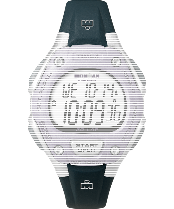 hihnat | Timex sukupuolineutraali vaihtohihna ironman classic 30 keskikokoiselle mallille musta 64XP701