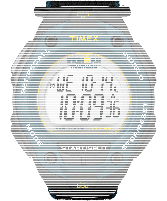 hihnat | Timex sukupuolineutraali vaihtohihna ironman classic 30 oversizelle musta 64XP635