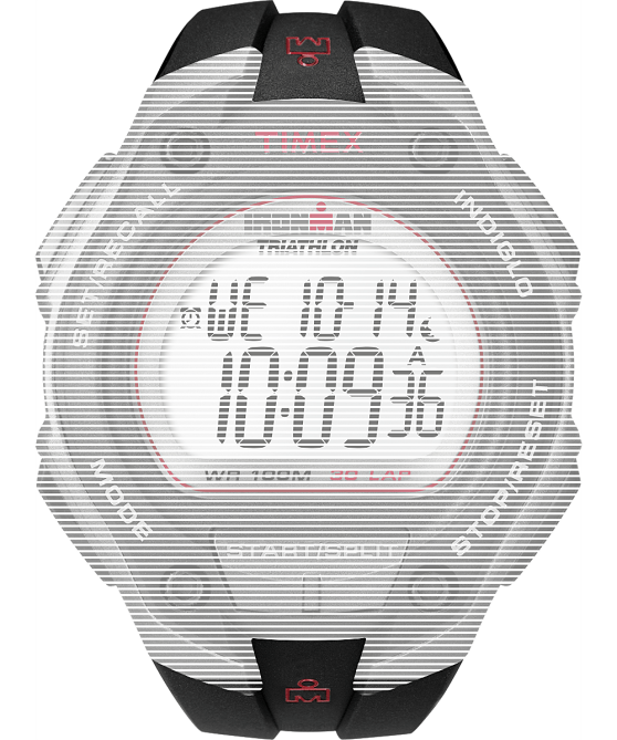 hihnat | Timex sukupuolineutraali vaihtohihna ironman classic 30 oversizelle musta 64XP638