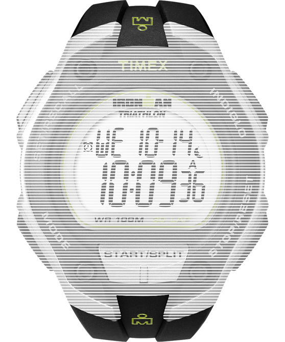 hihnat | Timex sukupuolineutraali vaihtohihna ironman classic 30 oversizelle musta 64XP671