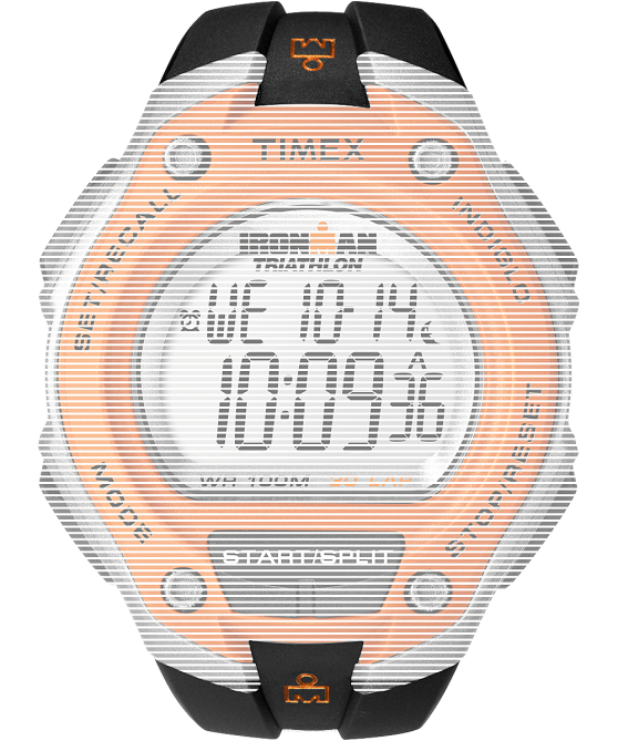 hihnat | Timex sukupuolineutraali vaihtohihna ironman classic 30 oversizelle musta 64XP674