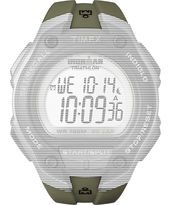 hihnat | Timex sukupuolineutraali vaihtohihna ironman classic 30 oversizelle vihreä 64XP570