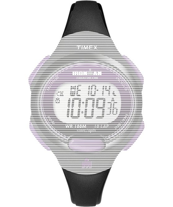 hihnat | Timex sukupuolineutraali vaihtohihna ironman essential 10 keskikokoiselle musta 64XP543