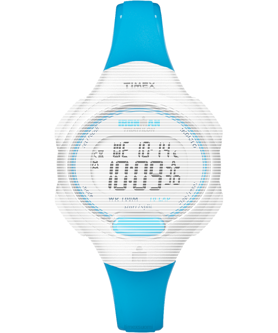 hihnat | Timex sukupuolineutraali vaihtohihna ironman essential 10 keskikokoiselle sininen 64XP581