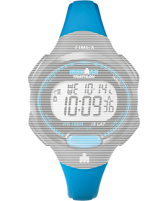 hihnat | Timex sukupuolineutraali vaihtohihna ironman essential 10 keskikokoiselle sininen 64XP600