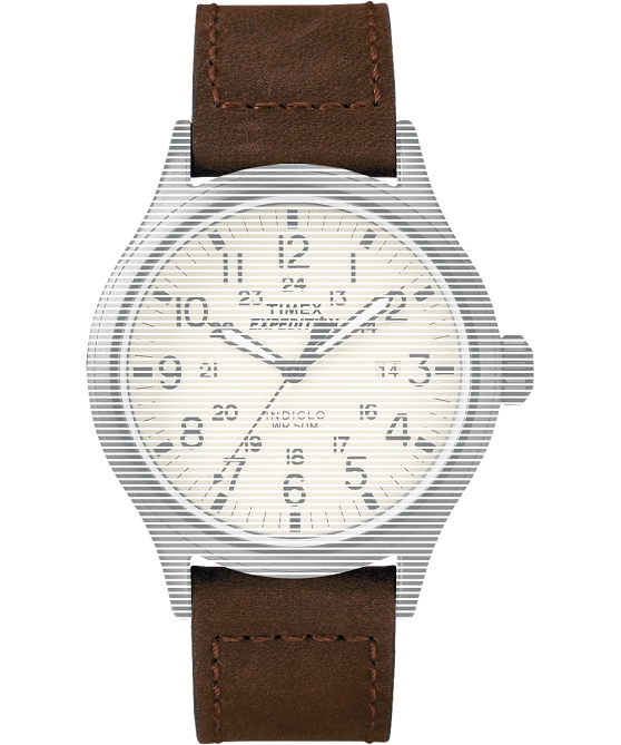 hihnat | Timex sukupuolineutraali vaihtohihna retkikunnan tiedustelijalle ruskea 64XP627