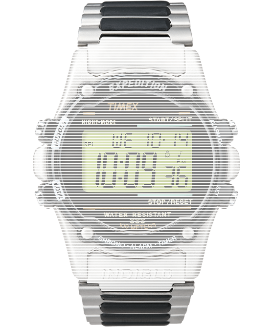 hihnat | Timex sukupuolineutraali vaihtohihna tutkimusmatkalle ruostumaton teräs 64XP623