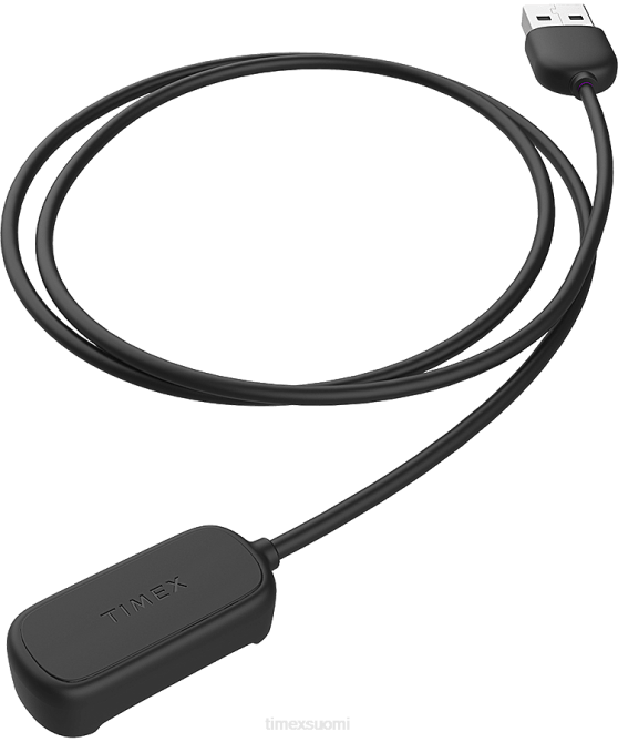 tarvikkeet | Timex miehet pääkaupunkiseudun latauskaapeli musta 64XP298